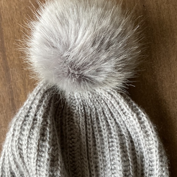 Victoria’s Secret gray beanie - Picture 8 of 12